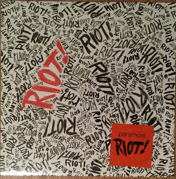 Paramore - Riot! (2007) - Mint- LP Record 2016 Fueled By Ramen Black Vinyl - Pop Rock / Emo - Shuga Records