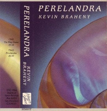 Kevin Braheny – Perelandra - Used Cassette 1984 Hearts Of Space Tape - Ambient / New Age