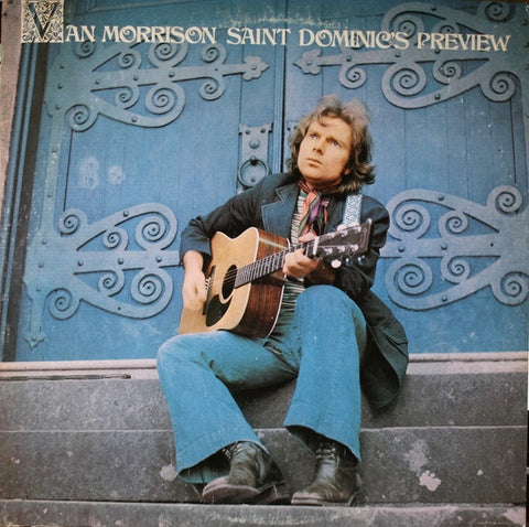 Van Morrison – Saint Dominic's Preview - Mint- LP Record 1972 Warner USA Vinyl - Classic Rock / Blues Rock
