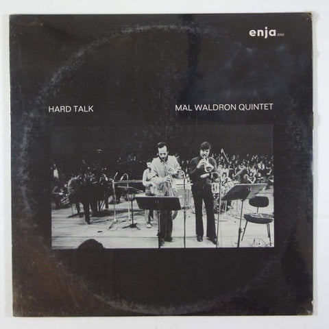 Mal Waldron Quintet – Hard Talk - Mint- LP Record 1974 Enja USA Vinyl - Free Jazz