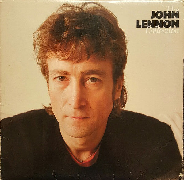 John Lennon - The John Lennon Collection - VG+ LP Record 1982 Geffen USA Original Vinyl - Pop Rock / Psychedelic Rock - Shuga Records