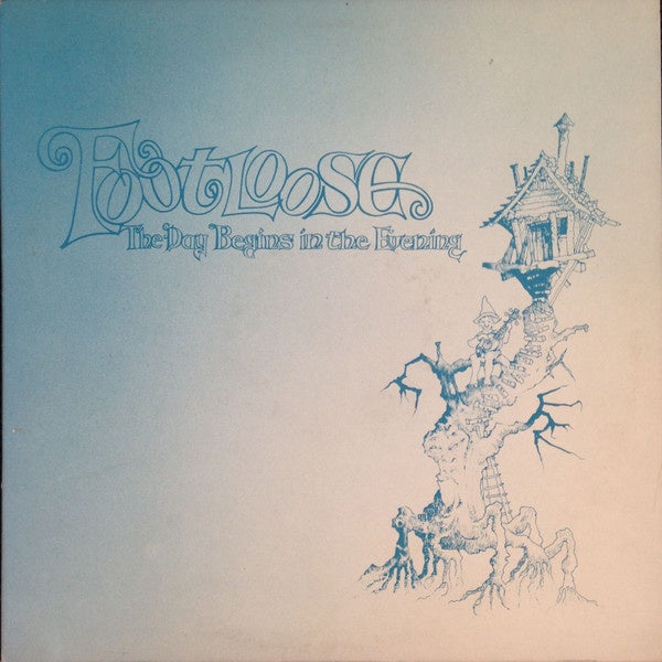 Footloose – The Day Begins In The Evening - VG+ LP Record 1979 Mudhen USA Private Press Vinyl - Bluegrass / Folk - Shuga Records