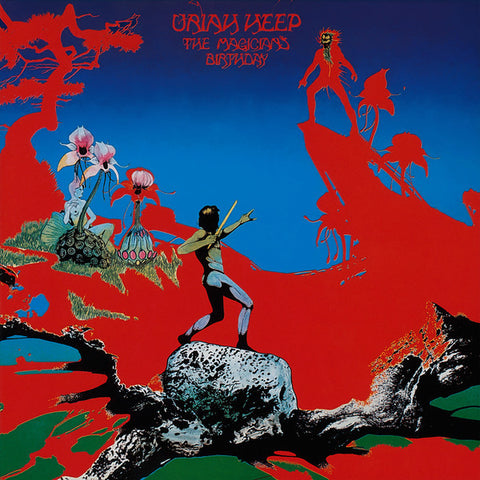 Uriah Heep - The Magician's Birthday (1972) - New Vinyl Record 2015 Sanctuary Records Gatefold Reissue - Hard Rock / Prog Rock