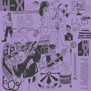 W-X (Tim Presley of White Fence) - W-X - New 2 Lp Record 2015 Castleface USA Vinyl & Download - Psychedelic Rock / Lo-Fi / Garage