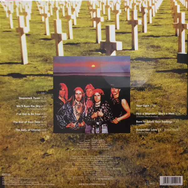 Scorpions – Taken By Force (1977) - New LP Record 2015 BMG Europe Import 180 gram Vinyl & CD - Hard Rock - Shuga Records