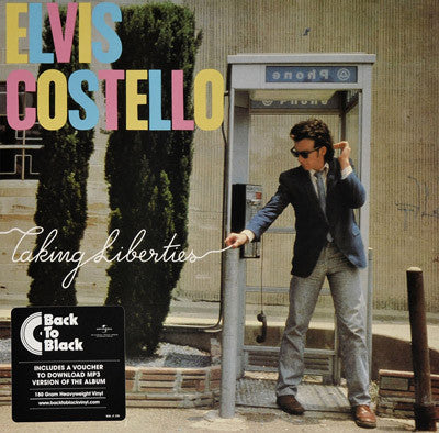 Elvis Costello - Taking Liberties (1980) - New LP Record 2015 Universal 180 Gram Vinyl & Download - New Wave / Rock