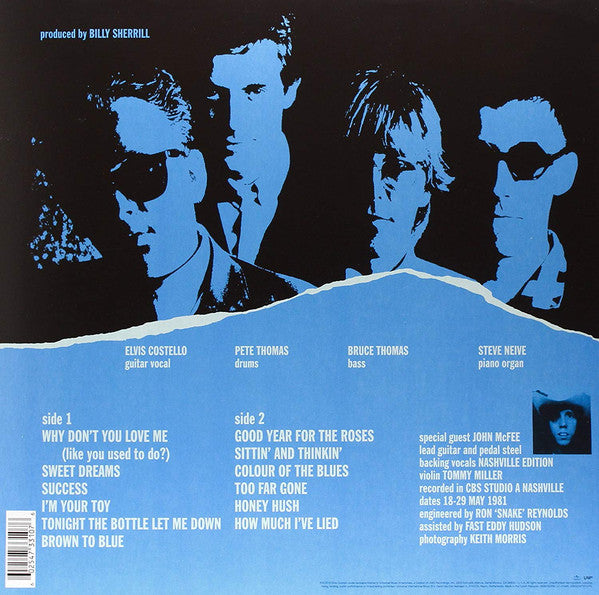 Elvis Costello & The Attractions – Almost Blue (1981)  - New LP Record 2015 UMe 180 gram Vinyl - New Wave / Pop Rock - Shuga Records