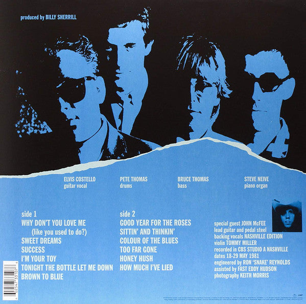 Elvis Costello & The Attractions – Almost Blue (1981)  - New LP Record 2015 UMe 180 gram Vinyl - New Wave / Pop Rock