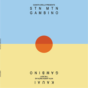 Childish Gambino - STN MTN // Kauai (2015) - New 2 LP Record German Random Colored Vinyl - Hip Hop