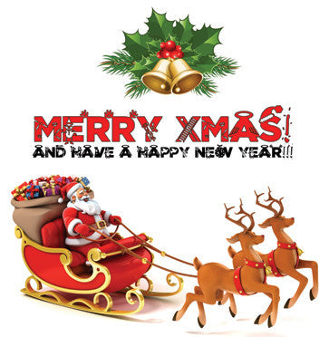 Various ‎– Merry Xmas! And Have A Happy New Year! - LP - New Lp Record 2015 Red Vinyl Mariah Carey, Slade, Chris Rea, Wham!, Brenda Lee + More! B-Side Label features a 'gift card' you can write a to:-from: message on!