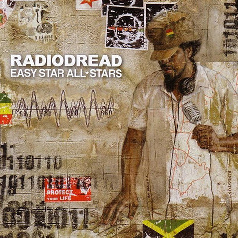 Easy Star All-Stars - Radiodread - New Vinyl Record 2007 - Reggae Interpretation of OK Computer - 2LP Colored Vinyl w/ Bonus Tracks