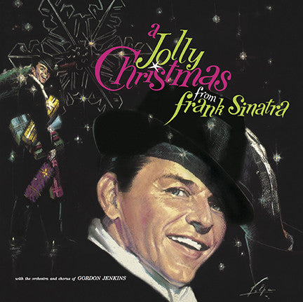 Frank Sinatra - A Jolly Christmas (1957) - New Vinyl 2015 DOL UK 140 gram Red Vinyl - Jazz / Pop / Holiday