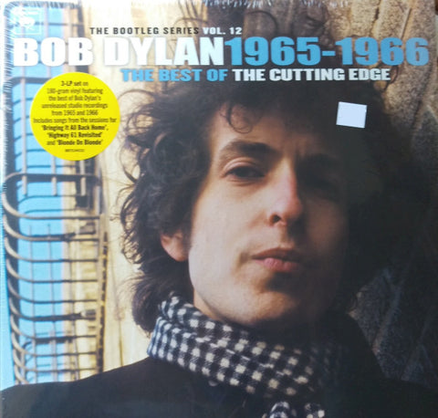 Bob Dylan - Best of the Cutting Edge 1965-1966 Bootleg Series Vol 12 - New 3 Lp Record 2015 USA 180 gram Vinyl - Rock / Folk-Rock