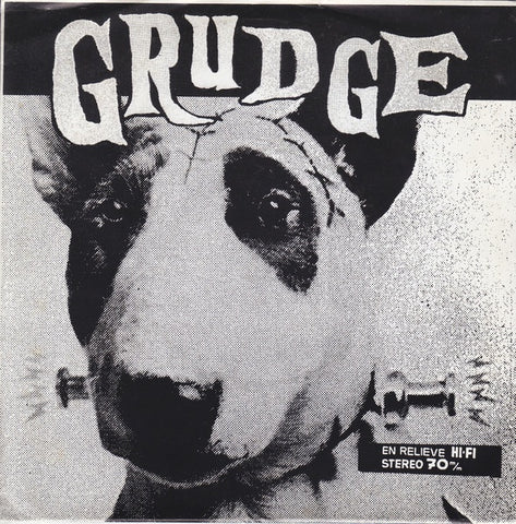 Grudge / Regurgitate – Grudge / Regurgitate - Mint- 7" EP Record 1994 Obliteration Japan Red Vinyl & Numbered - Grindcore / Goregrind