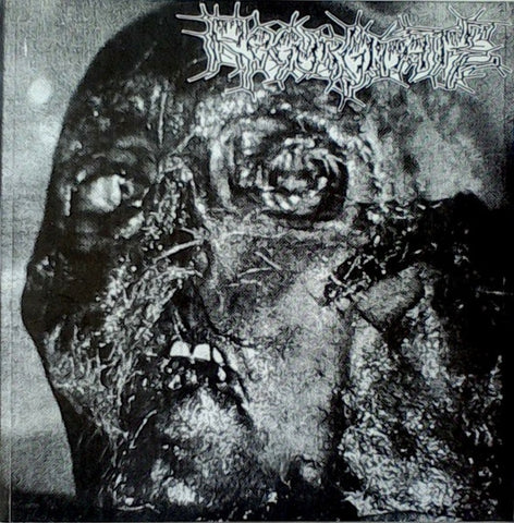 Regurgitate / Psychotic Noise – Regurgitate / Psychotic Noise - Mint- 7" EP Record 1993 E.U. '91 Produzioni Italy Vinyl & 2x Inserts - Grindcore / Goregrind