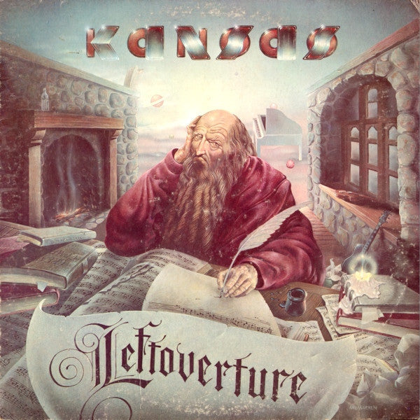 Kansas - Leftoverture - VG+ Lp Record 1976 Kirshner USA Vinyl - Classic Rock