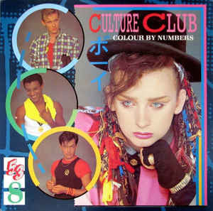 Culture Club - Colour By Numbers - Mint- LP Record 1983 Virgin Epic USA Original Vinyl - Pop Rock / Synth-pop - Shuga Records