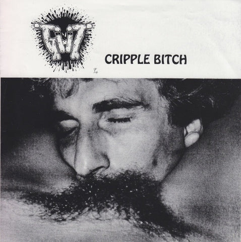 Gut / Retaliation – Cripple Bitch / The Misanthrope - Mint- 7" EP Record 1994 Regurgitated Semen Germany Vinyl & 3x Inserts - Grindcore / Pornogrind