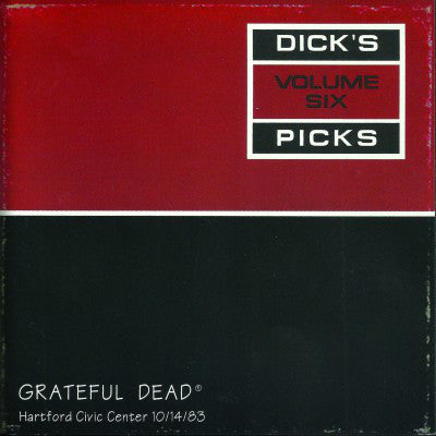 Grateful Dead - Dick's Picks Volume Six (Hartford Civic Center 10/14/83) - New Vinyl Record 2015 5-LP Boxset, Hand Numbered to 1500 Copies - Rock - Shuga Records