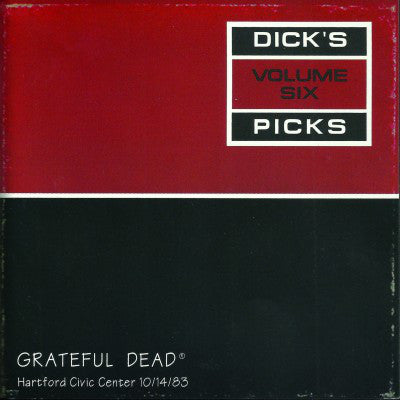 Grateful Dead - Dick's Picks Volume Six (Hartford Civic Center 10/14/83) - New Vinyl Record 2015 5-LP Boxset, Hand Numbered to 1500 Copies - Rock