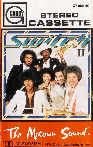 Switch– Switch II- Used Cassette 1979 Gordy Tape- Funk/Soul