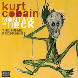 Kurt Cobain ‎– Montage Of Heck: The Home Recordings - New 2 Lp 2015 UMe Deluxe USA 180 gramVinyl &  Download - Soundtrack
