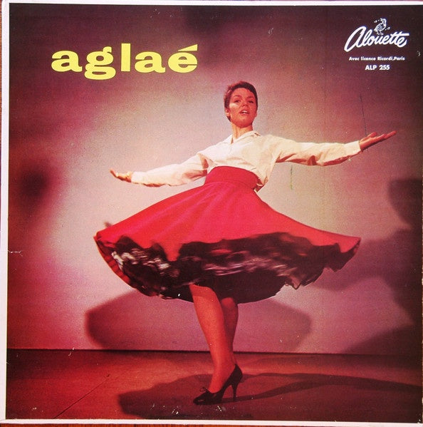 Aglaé – Aglaé - VG+ LP Record 1930 Alouette Canada Vinyl - French Pop / Chanson