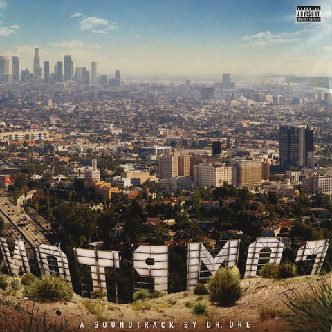 Dr. Dre – Compton (A Soundtrack By Dr. Dre) - Mint- 2 LP Record 2015 Aftermath Interscope USA Vinyl - Hip Hop / Soundtrack
