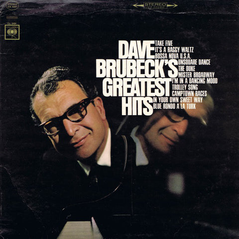 Dave Brubeck – Dave Brubeck's Greatest Hits (1966) - Mint- LP Record 1972 Columbia USA Vinyl - Jazz / Cool Jazz