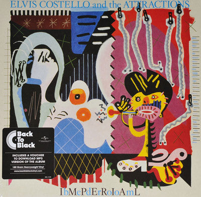 Elvis Costello And The Attractions – Imperial Bedroom - New Lp Record 2015 Europe Import 180 Gram Vinyl - Rock / New Wave