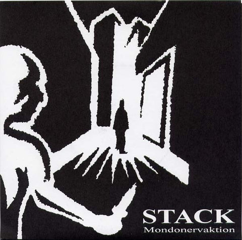 Stack – Mondonervaktion - Mint- 7" EP Record 1997 Crust Equality Vinyl - Grindcore / Punk / Hardcore