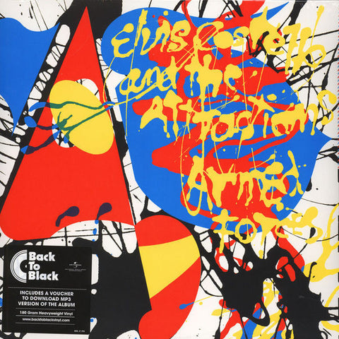 Elvis Costello - Armed Forces - New LP Record 2015 UMe 180 gram Vinyl & 7" Single - New Wave / Pop Rock