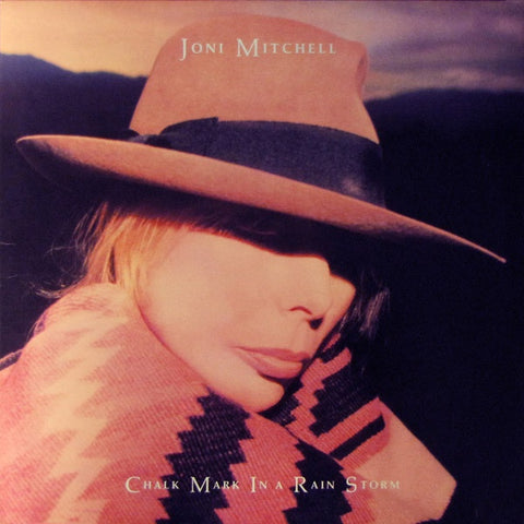 Joni Mitchell – Chalk Mark In A Rain Storm - Mint- LP Record 1988 Geffen USA Vinyl - Pop Rock / Soft Rock