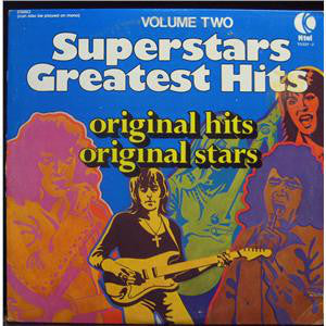 Various – Superstars Greatest Hits Volume Two - VG+ 1974 Stereo USA - Funk/Soul/Disco
