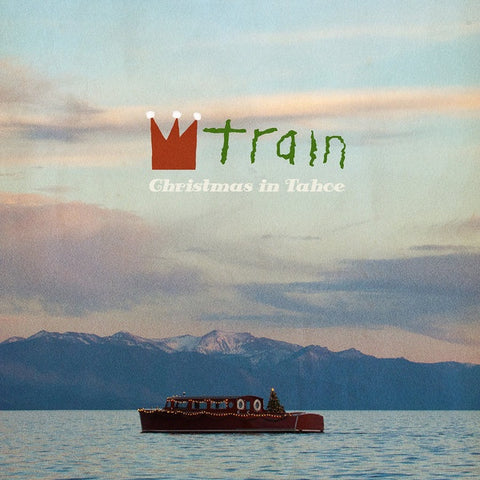 Train – Christmas In Tahoe - New 2 LP Record 2021 Sunken Forest Records Vinyl - Holiday / Pop Rock