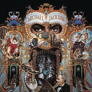 Michael Jackson - Dangerous (1991) - New 2 LP Record 2015 Epic Europe 180 Gram Vinyl - Pop / RnB / Rock