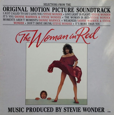 Stevie Wonder ‎– The Woman In Red (Selections From The Original Motion Picture) - New LP Record 1984 Motown Columbia House USA Club Edition Vinyl - Soundtrack