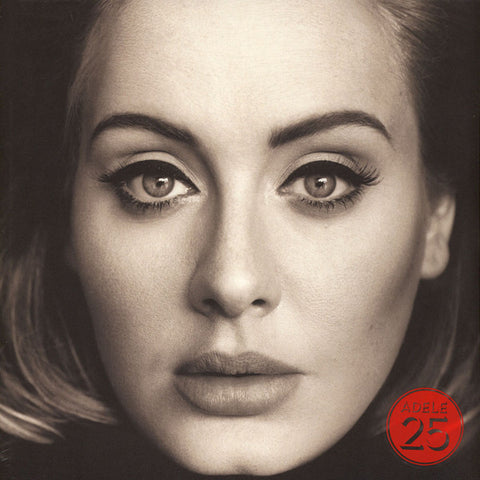 Adele - 25 - VG+ LP Record 2015 Columbia XL Recordings 180 gram Original Press Vinyl - Pop / Neo Soul