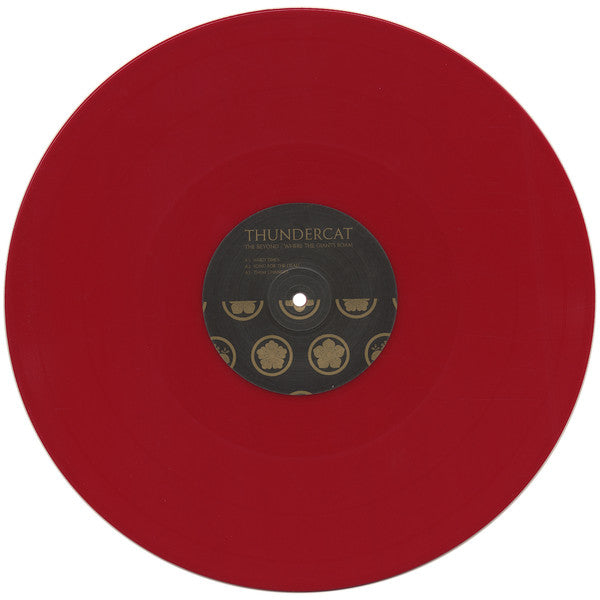 Thundercat - The Beyond / Where the Giants Roam - New Lp Record 2015 Europe Import Brainfeeder 180 gram Vinyl & Download - Jazz / Funk / Hip-Hop