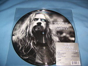 Rob Zombie - Educated Horses - New LP Record 2014 Geffen USA Picture Disc Vinyl - Heavy Metal / Hard Rock