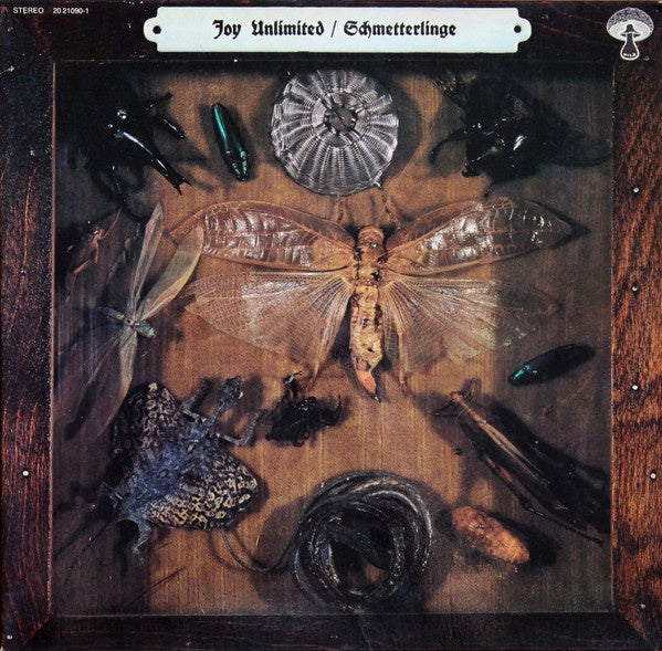 Joy Unlimited – Schmetterlinge - Mint- LP Record 1971 Pilz Germany Vinyl - Krautrock / Prog Rock / Psychedelic Rock - Shuga Records