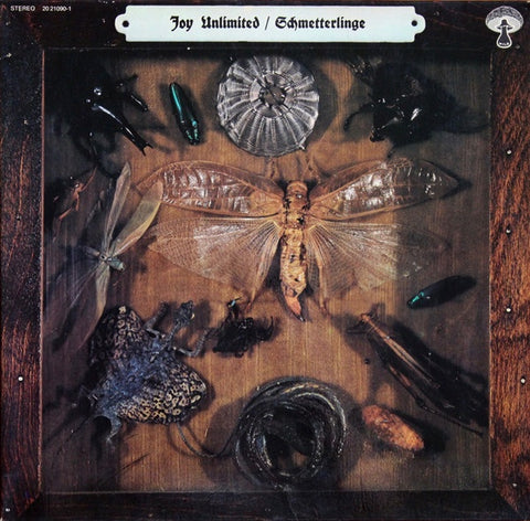 Joy Unlimited – Schmetterlinge - Mint- LP Record 1971 Pilz Germany Vinyl - Krautrock / Prog Rock / Psychedelic Rock