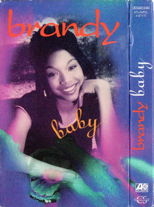 Brandy – Baby - Used Cassette Single Atlantic 1994 USA - Hip Hop