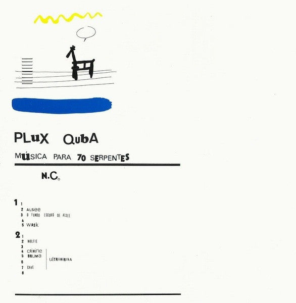 Nuno Canavarro ‎– Plux Quba - New LP Record 2015 Drag City USA Vinyl - Experimental Electronic / Abstract