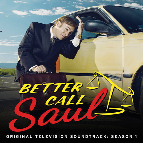 Various ‎– Better Call Saul (Original Television : Season 1) - New LP Record 2016 Spacelab9 USA Vinyl - Soundtrack / TV Series