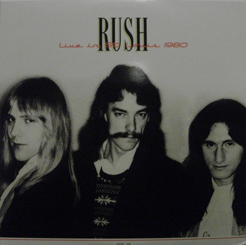 Rush - Live in St. Louis 1980 - New Vinyl 2015 DOL  180Gram 2 Lp Reissue with Gatefold Jacket - Rock