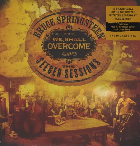 Bruce Springsteen – We Shall Overcome - The Seeger Sessions - New 2 LP Record 2006 Columbia 180 gram Vinyl - Folk Rock / Country Rock - Shuga Records
