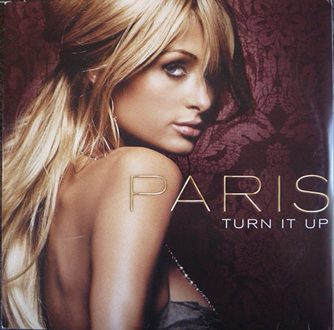 Paris – Turn It Up - VG+ 2x 12" Single Record 2006 Warner Bros. Vinyl - House / Progressive / Pop