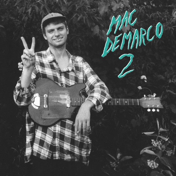 Mac DeMarco - 2 (2012) - Mint- LP Record 2017 Captured Tracks USA Vinyl, Poster & Download - Indie Rock / Lo-Fi - Shuga Records