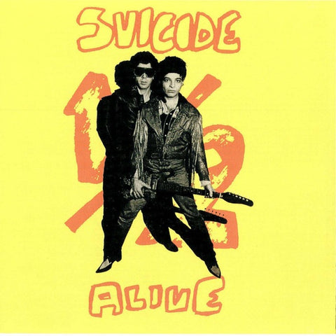 Suicide – 1/2 Alive (1981) - Mint- LP Record 2003 ROIR USA Vinyl - Rock / Avantgarde / No Wave